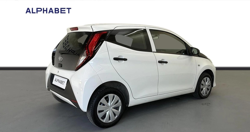 Toyota Aygo cena 39900 przebieg: 51241, rok produkcji 2019 z Zaklików małe 254